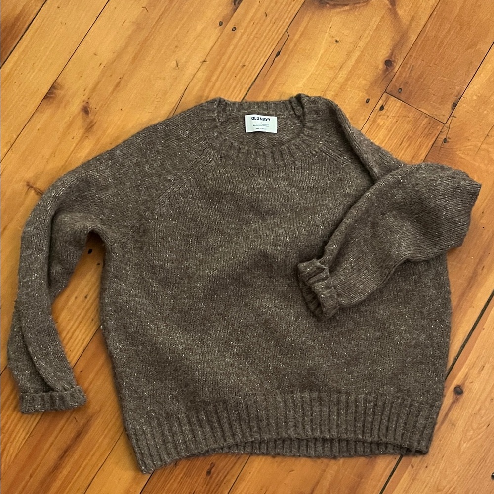 Cozy Brown Sweater old navy